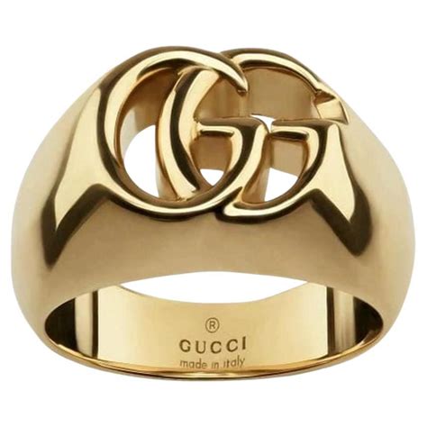 gucci signet rings|Gucci stainless steel ring.